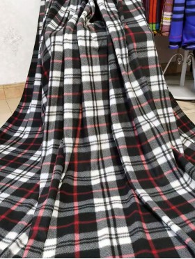 Double Sided Queen Size Flannel Blanket